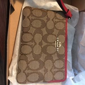 Coach wristlet